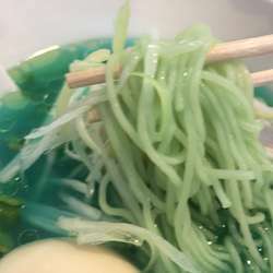 鶏清湯 青