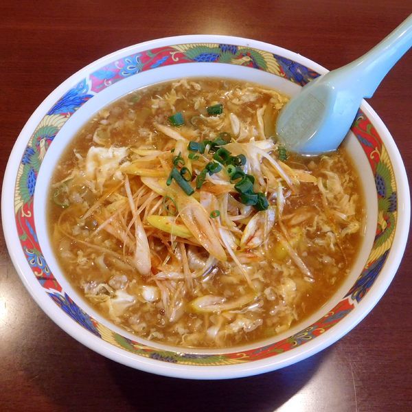 「中国大陸ラーメン（税別 680円）」@ポパイ ラーメンレストランの写真