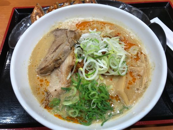 「担々麺 チャーシュー増し」@麺屋 正元 つくば南店の写真