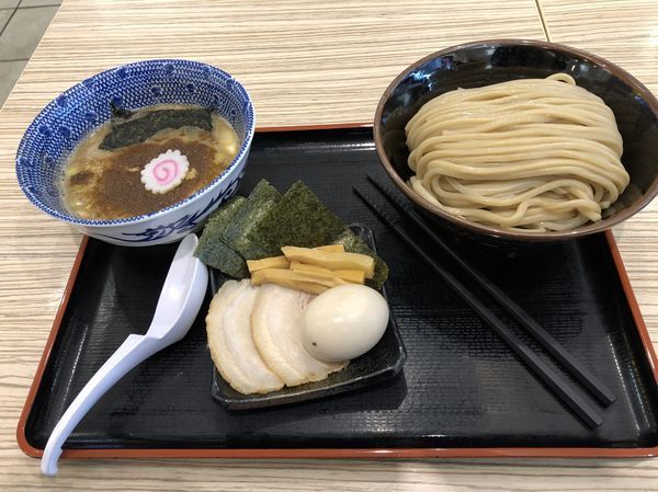 「特製つけ麺」@次念序 モラージュ菖蒲店の写真