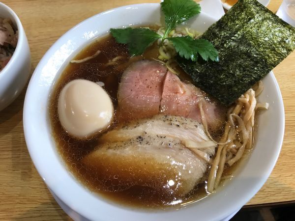 「特製こもんラーメン」@麺ゃこもんの写真