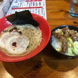 房総豚骨こてメン