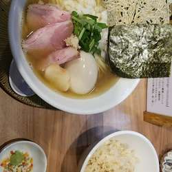 特製生姜煮干しそば　にぼめし