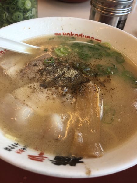「ラーメン650円」@ラーメン 横綱 枚方店の写真