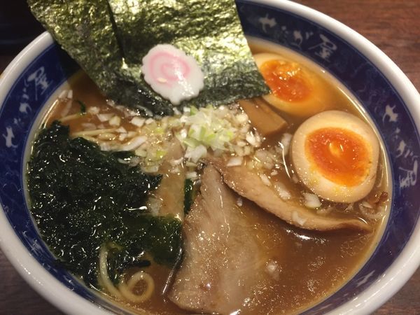 「せたが屋ラーメン」@せたが屋 羽田国際空港店の写真