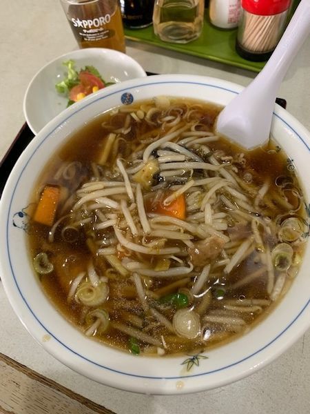 「もやしそば 650円」@中華料理 みずのの写真