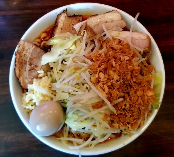 「辛いラーメン３００g」@龍麺 ふえ郎の写真