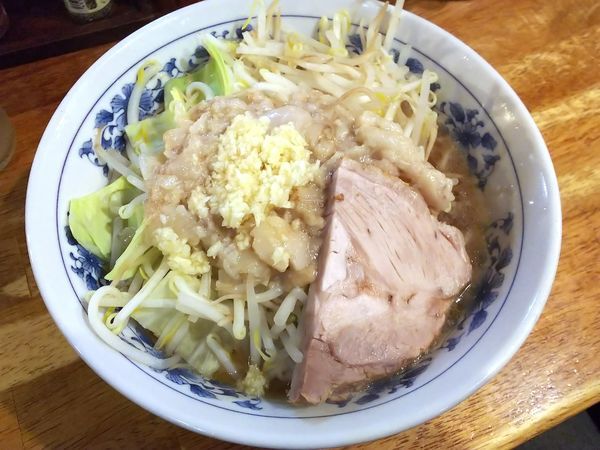「小豚ニンニク　700円」@飯田橋大勝軒の写真