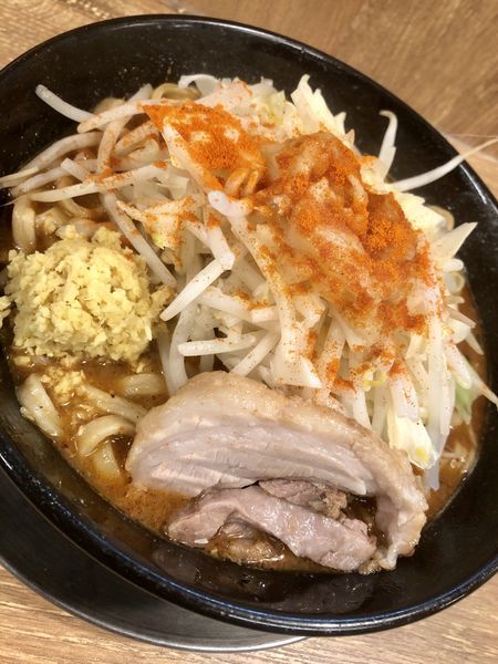 「【期間限定】辛味噌ラーメン ￥780」@ジャンクガレッジ 川越小堤店の写真