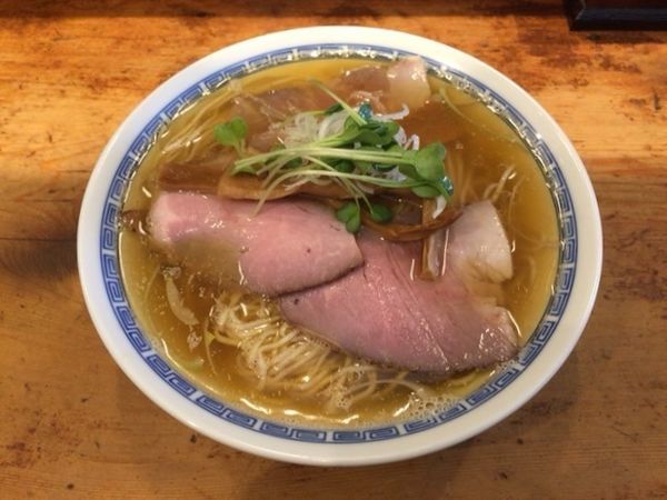 「煮干しそば」@中華そば しば田の写真