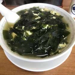 ワカメとたまごラーメン（小）（￥500）