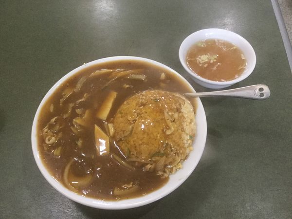 「カレーチャーハン(¥700)」@ぶん華の写真