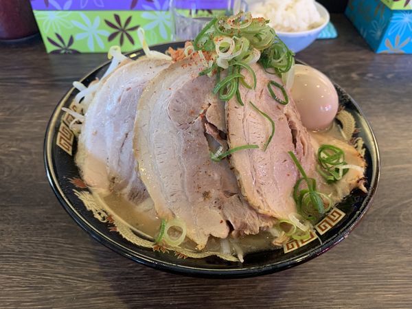 「ガチブタラーメン」@我一豚の写真