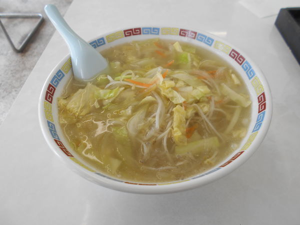 「野菜ラーメン」@新幹線ラーメン 芦渡店の写真