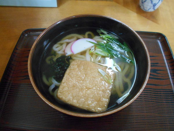 「きつねうどん」@風月庵の写真