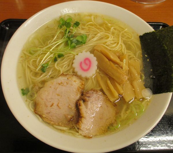 「支那そば　塩味　550円」@青梅街道 大勝軒 杉並の写真