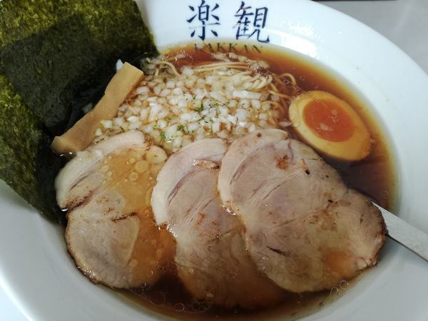 「特製琥珀」@楽観 立川の写真