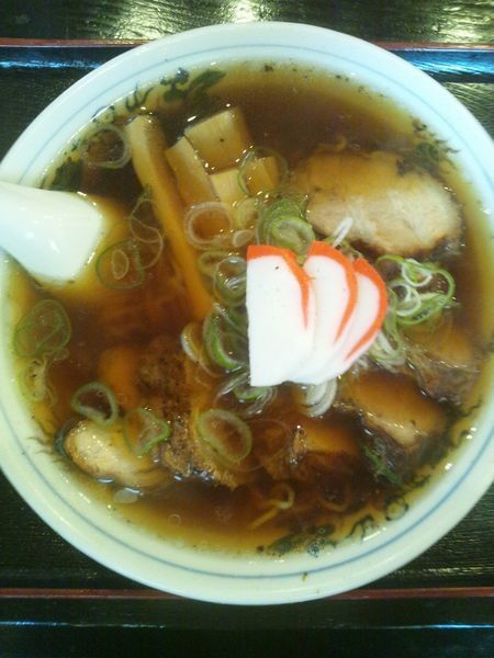 「チャーシュー麺」@大石家 伊那店の写真