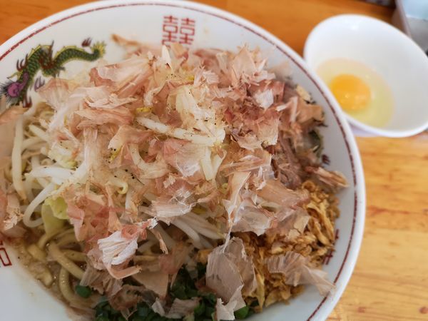 「小まぜそば」@らーめん いち大の写真