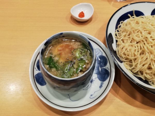 「こだわりつけ麺」@中華そば 青葉 エキア志木店の写真