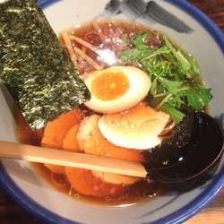 醤油ラーメン 半麺 980