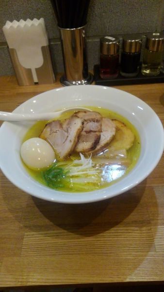 「塩ラーメン」@麺処 青野の写真