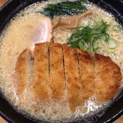 とんかつ味噌ラーメン