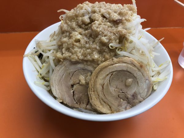「惜しいが足りない」@暴豚製麺所の写真