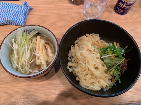 「天日塩味小850円」@小麦と肉 桃の木の写真