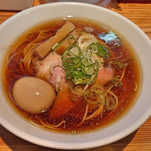 「味玉らーめん 864」@らーめん芝浜の写真