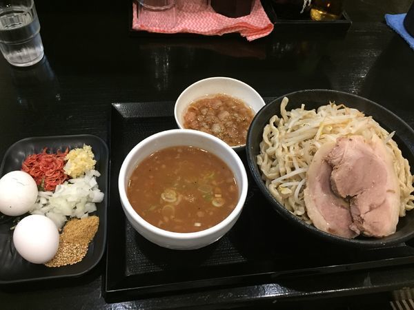 「極どろつけ中(冷)¥850」@つけ麺 どでんの写真