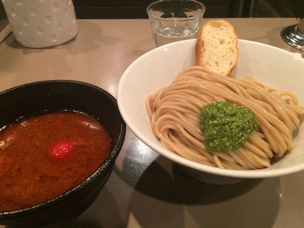 「海老トマトつけ麺950円」@つけ麺 五ノ神製作所の写真