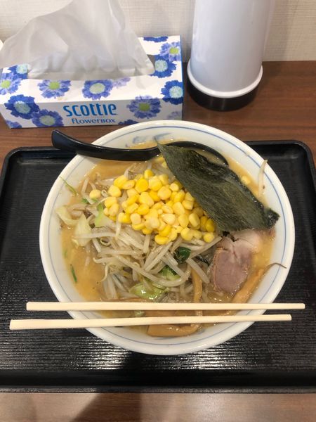 「野菜味噌」@金太郎ラーメンの写真