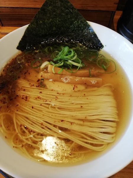 「しおそば」@麺や食堂 246号店の写真