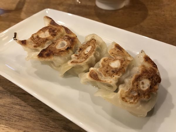 「博多ひとくち餃子 ハーフ  220円」@博多一風堂 仙台東口店の写真