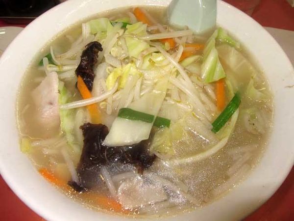 「タンメン　600円」@珍満の写真