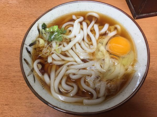 「月見うどん¥310」@つくば本店 駅前店の写真