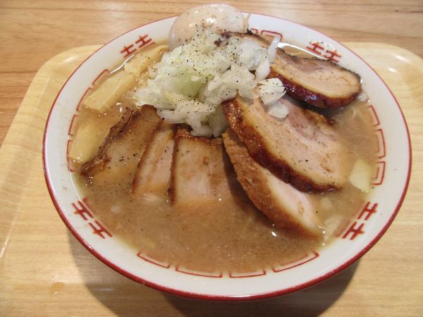 「特製千夏っちゃんラーメン（１０２６円）」@Good Day Ramen 千夏8の写真