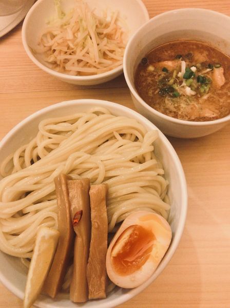 「つけそば 小 700円」@つけそば 周の写真