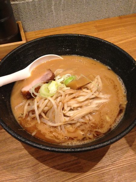 「味噌らぁめん 830円」@麺処 青野の写真