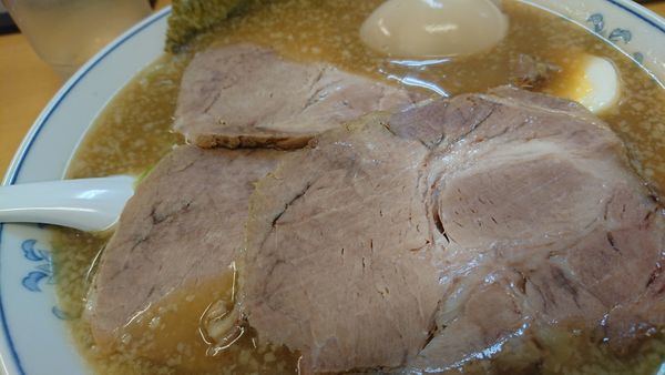 「とんこつ醤油チャーシューめん」@ラーメン きむら屋の写真