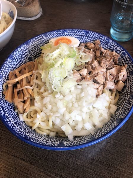 「塩まぜそば「4月限定」」@熊谷 大勝軒 赤ふじの写真