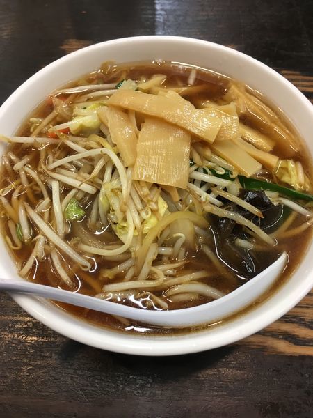 「野菜ラーメン」@南京亭 相模原橋本店の写真