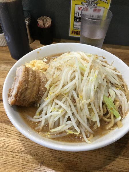 「ラーメン」@デカ盛り戦隊 豚レンジャーの写真