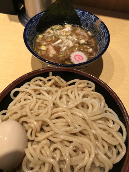 「あつもり　味玉」@くり山の写真