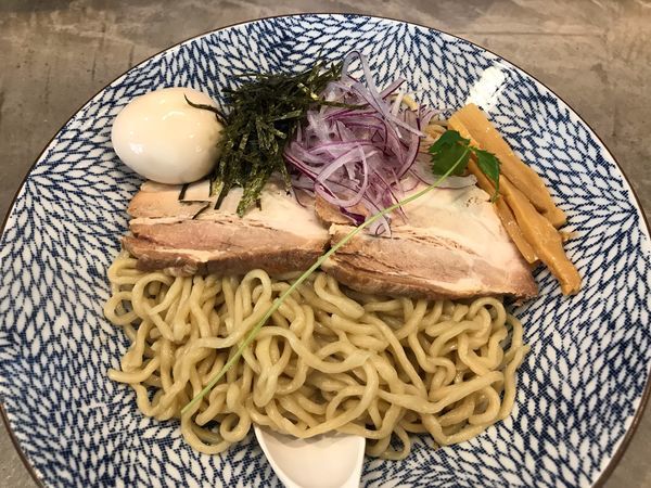 「煮干しの汁なし 大  700円」@だし廊  -NIBO-の写真