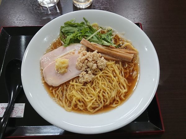 「中華そば 大盛 700円」@中華そば&親子丼 けのひの写真