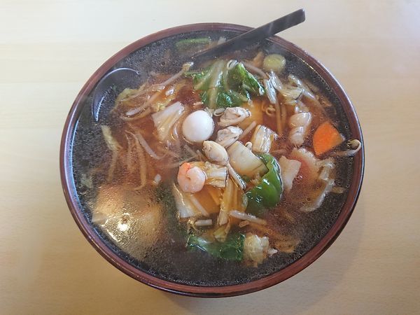 「五目ラーメン」@大龍の写真