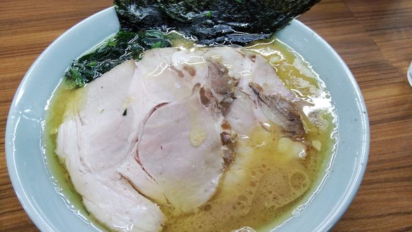 「チャーシュー麺(並、カタメ)¥950」@近藤家 本店の写真