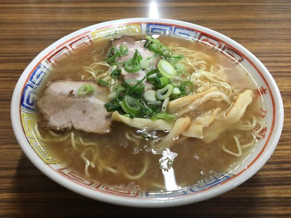 「中華そば」@来々軒の写真